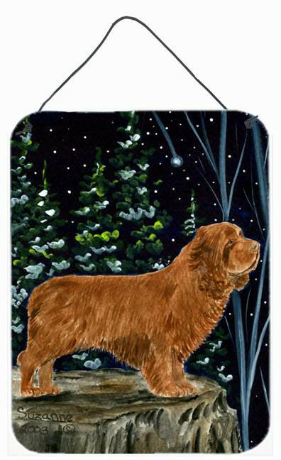 Sussex Spaniel Aluminium Metal Wall or Door Hanging Prints by Caroline's Treasures