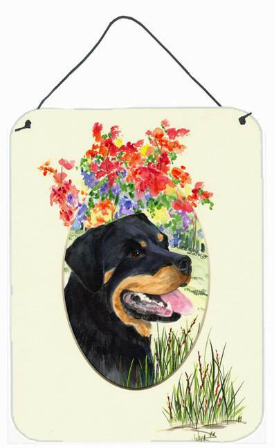 Rottweiler Aluminium Metal Wall or Door Hanging Prints by Caroline's Treasures