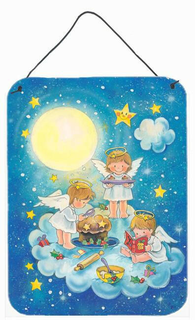 Angels Baking Wall or Door Hanging Prints APH1699DS1216 by Caroline's Treasures