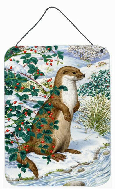 Otter Wall or Door Hanging Prints ASA2047DS1216 by Caroline's Treasures