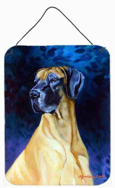 Great Dane Aluminium Metal Wall or Door Hanging Prints by Caroline's Treasures