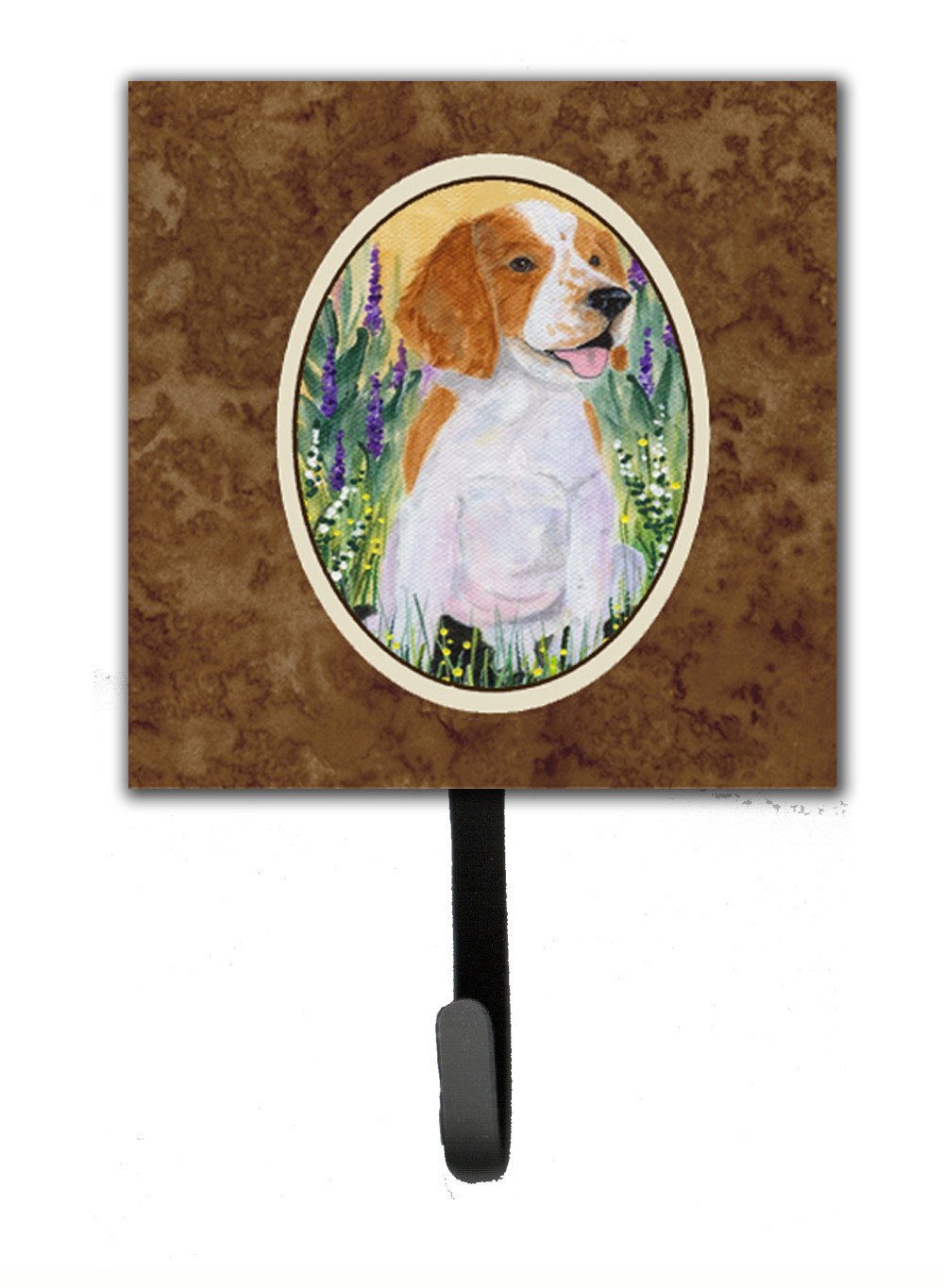 Welsh Springer Spaniel Leash Holder or Key Hook by Caroline&#39;s Treasures