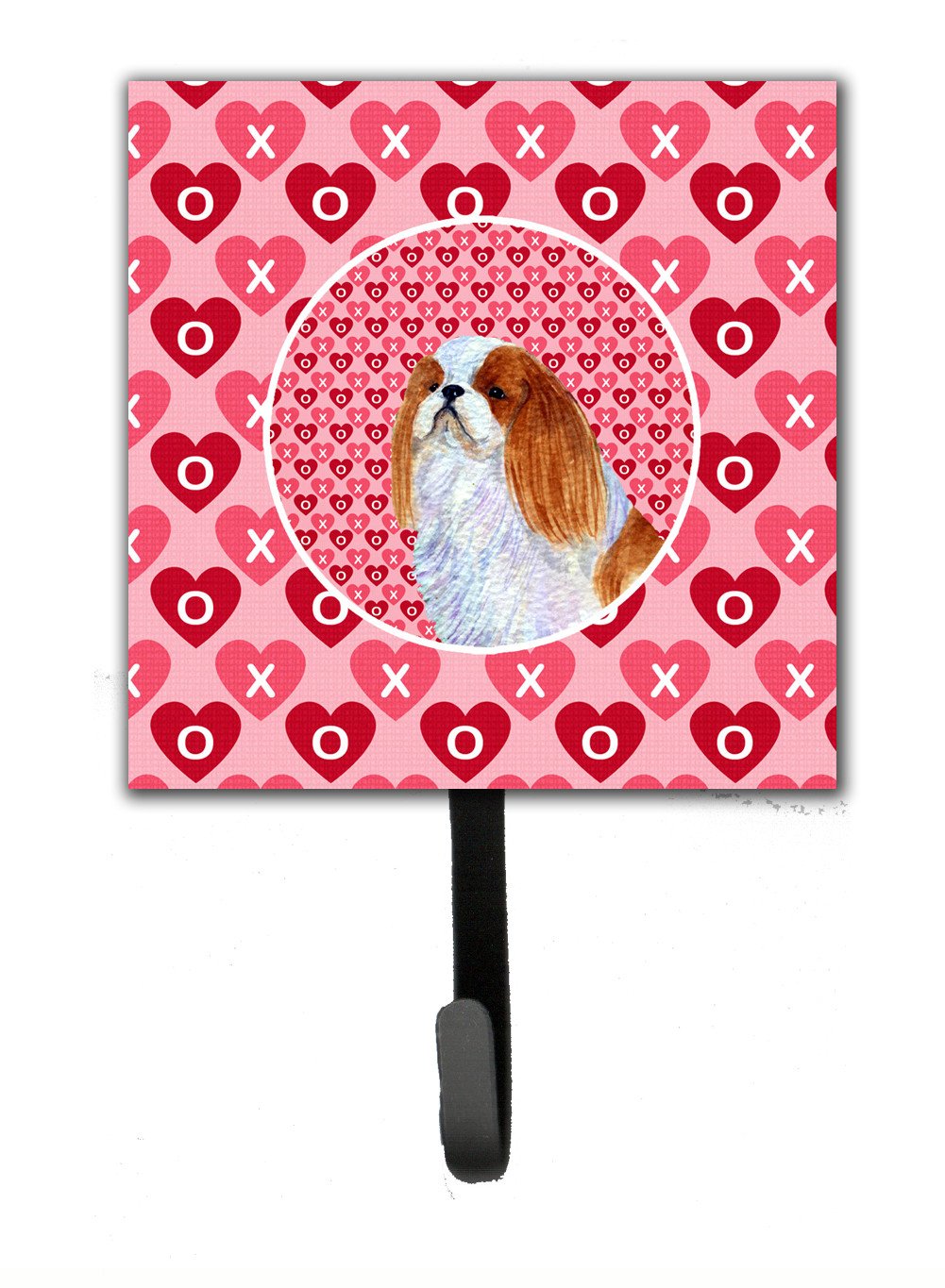 English Toy Spaniel  Leash or Key Holder by Caroline&#39;s Treasures