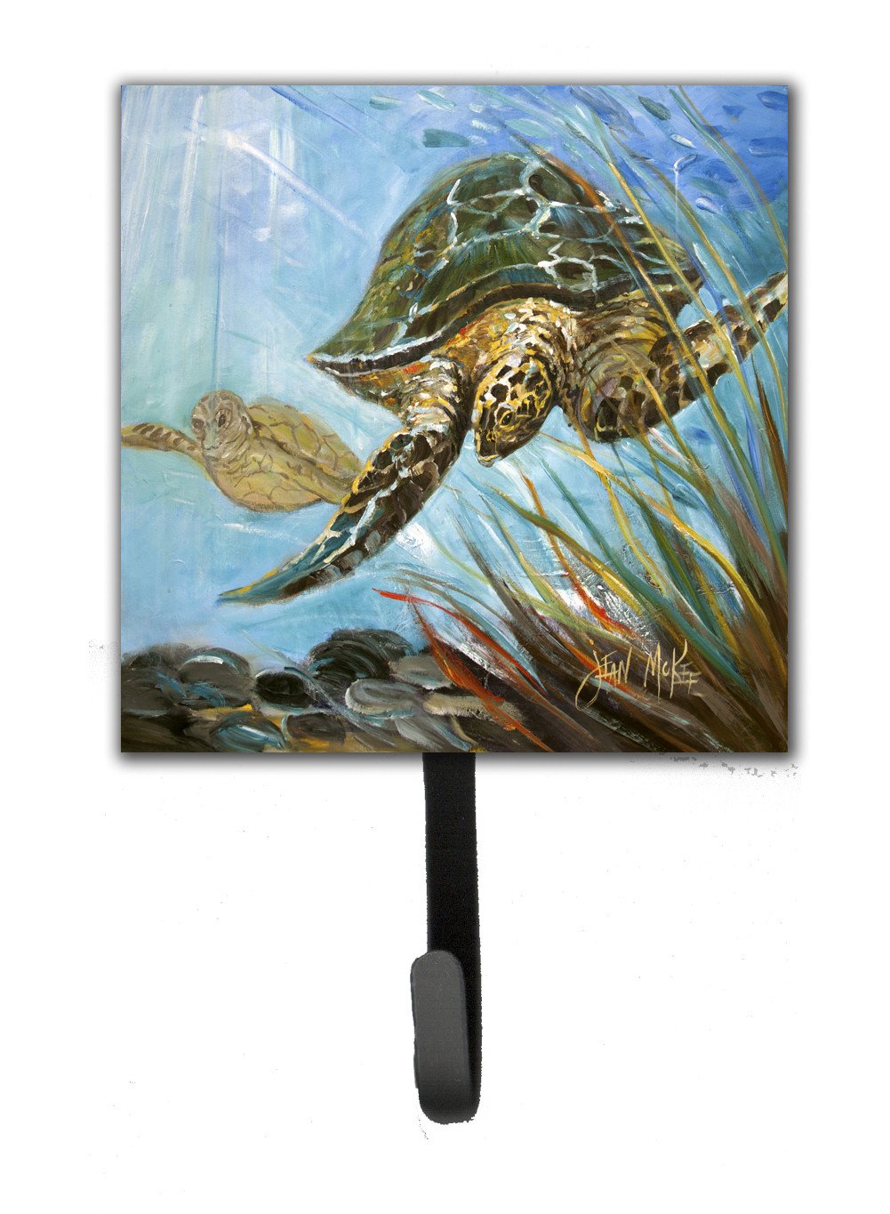 Loggerhead Sea Turtle Leash or Key Holder JMK1261SH4 by Caroline's Treasures