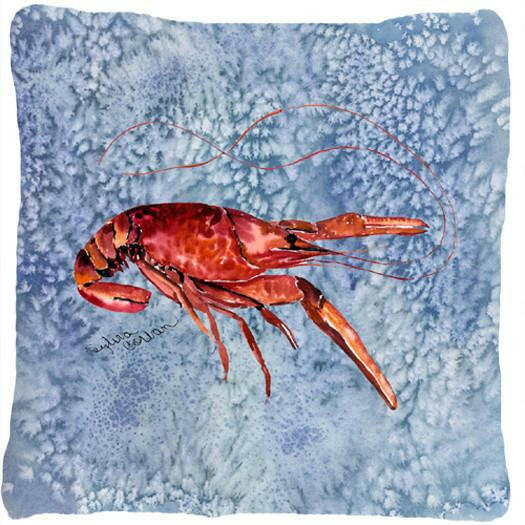 Crawfish Decorative   Canvas Fabric Pillow - the-store.com