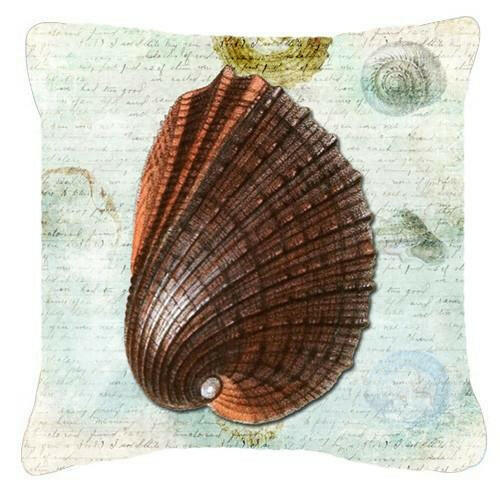 Shells    Canvas Fabric Decorative Pillow by Caroline's Treasures