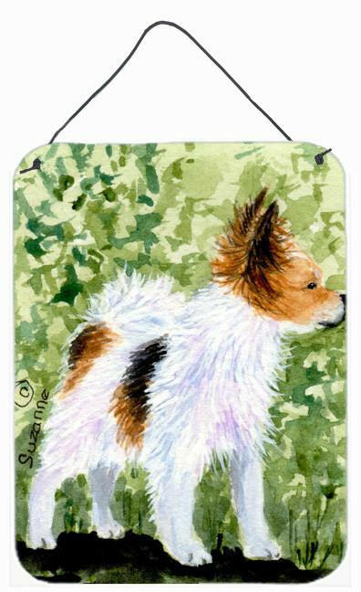 Papillon Aluminium Metal Wall or Door Hanging Prints by Caroline's Treasures