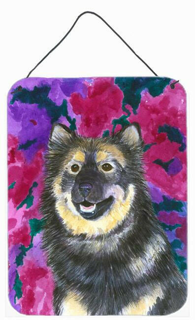 Finnish Lapphund Aluminium Metal Wall or Door Hanging Prints by Caroline's Treasures