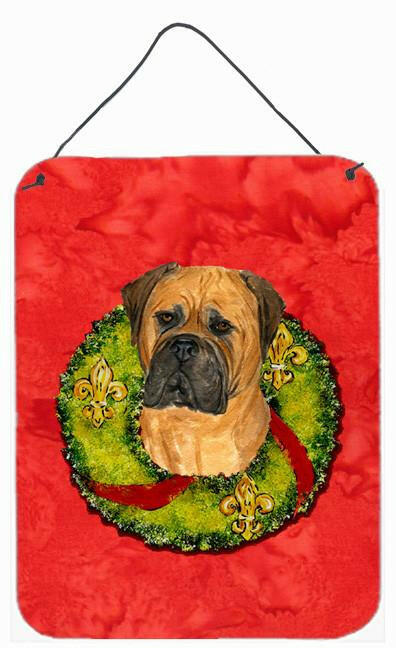 Bullmastiff Aluminium Metal Wall or Door Hanging Prints by Caroline's Treasures