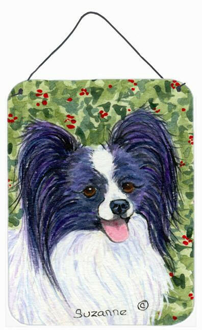 Papillon Aluminium Metal Wall or Door Hanging Prints by Caroline's Treasures