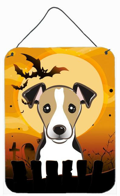 Halloween Jack Russell Terrier Wall or Door Hanging Prints BB1819DS1216 by Caroline's Treasures