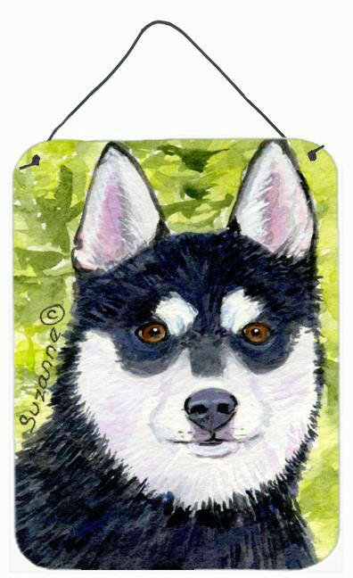 Klee Kai Aluminium Metal Wall or Door Hanging Prints by Caroline's Treasures