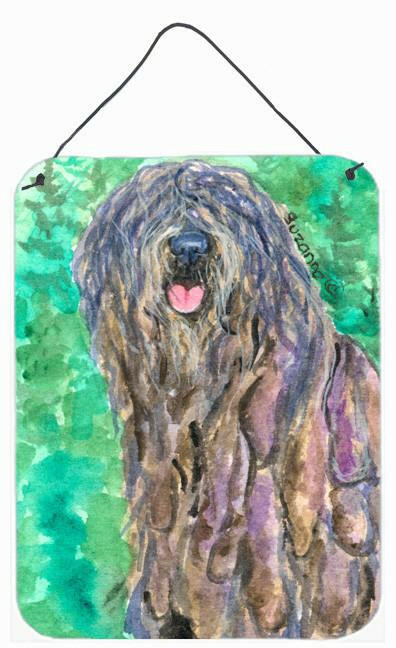 Bergamasco Sheepdog Aluminium Metal Wall or Door Hanging Prints by Caroline's Treasures