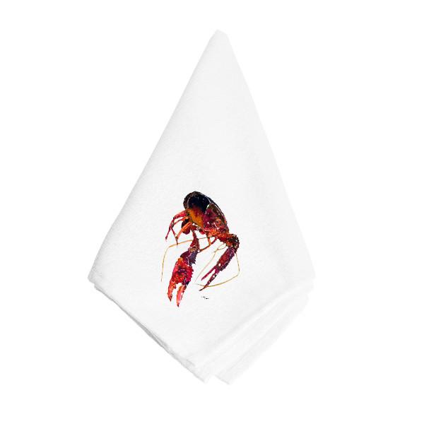 Crawfish Napkin 8621-1NAP by Caroline&#39;s Treasures