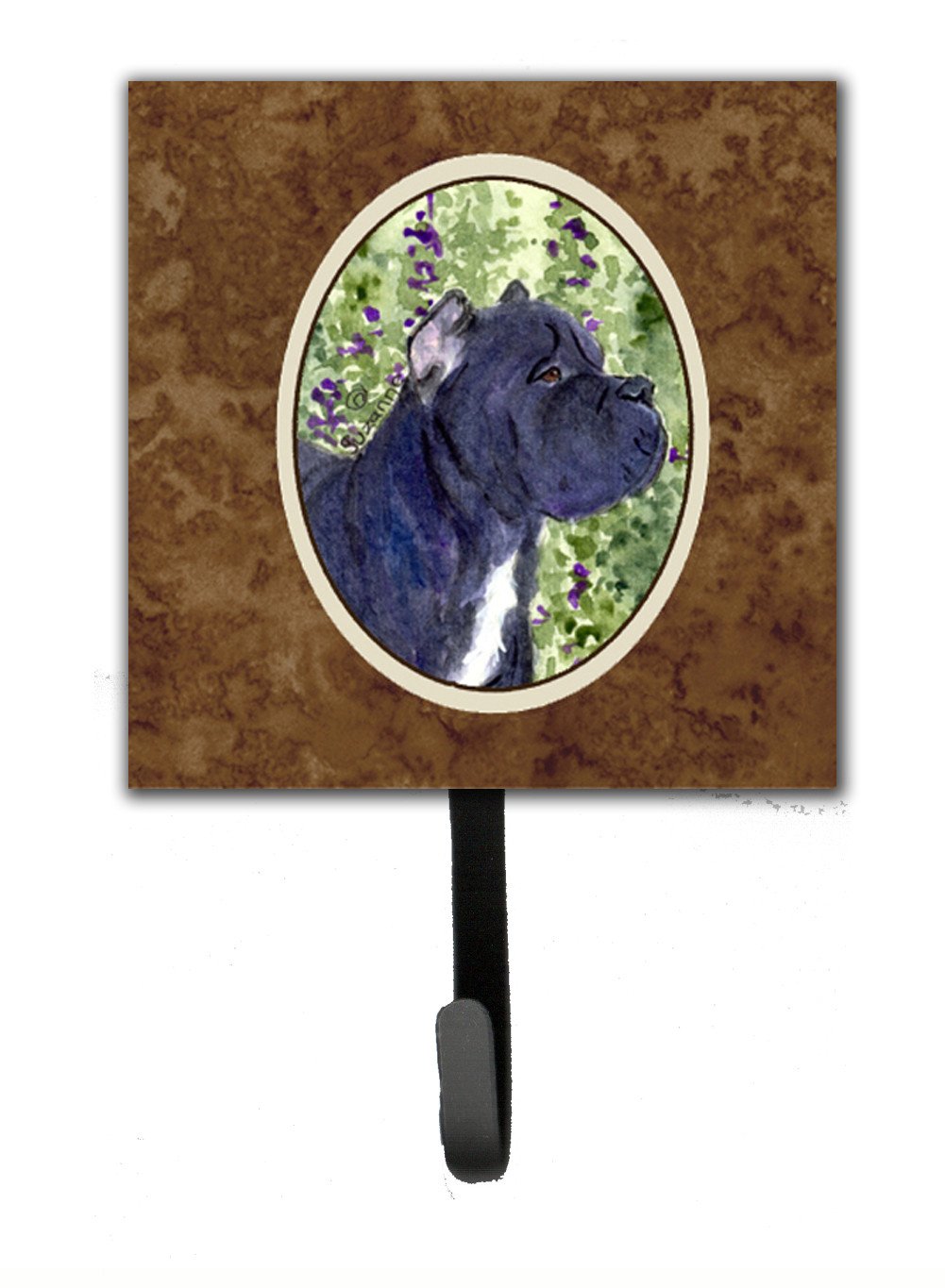 Cane Corso Leash Holder or Key Hook by Caroline's Treasures