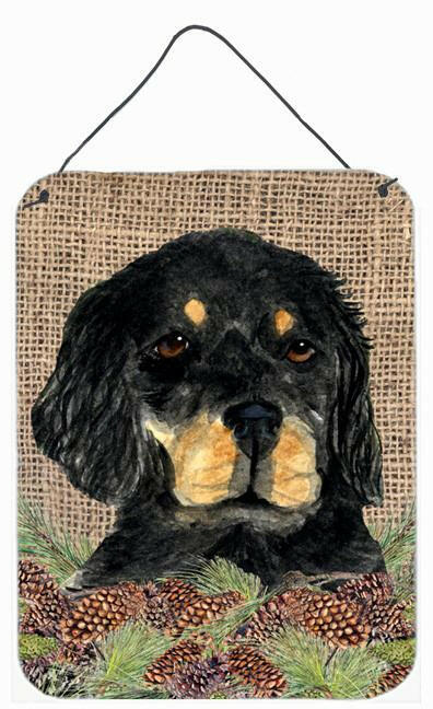 Gordon Setter Aluminium Metal Wall or Door Hanging Prints by Caroline's Treasures