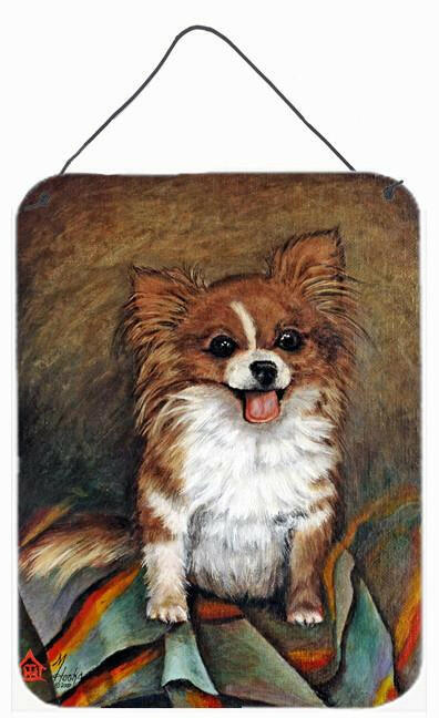 Cecilia Chihuahua Long Hair  Wall or Door Hanging Prints MH1039DS1216 by Caroline's Treasures