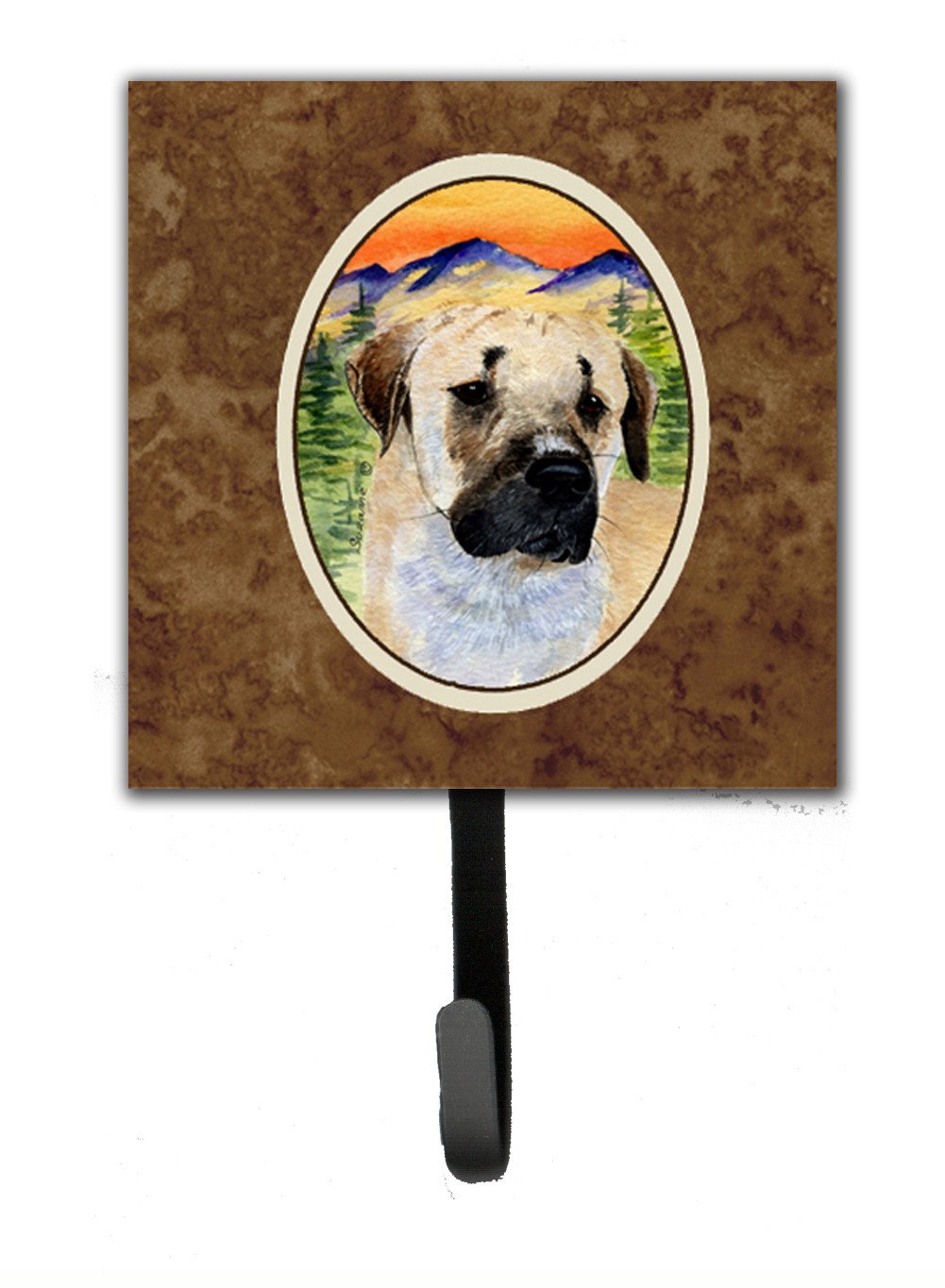 Anatolian Shepherd Leash Holder or Key Hook by Caroline&#39;s Treasures