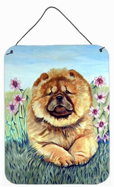 Chow Chow Aluminium Metal Wall or Door Hanging Prints by Caroline&#39;s Treasures