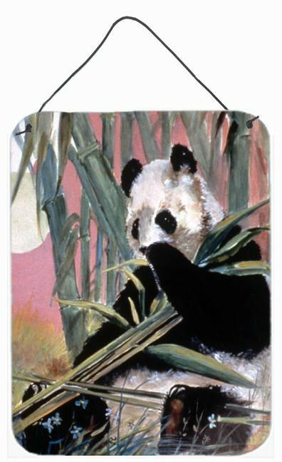 Giant Panda Wall or Door Hanging Prints JMK1190DS1216 by Caroline's Treasures