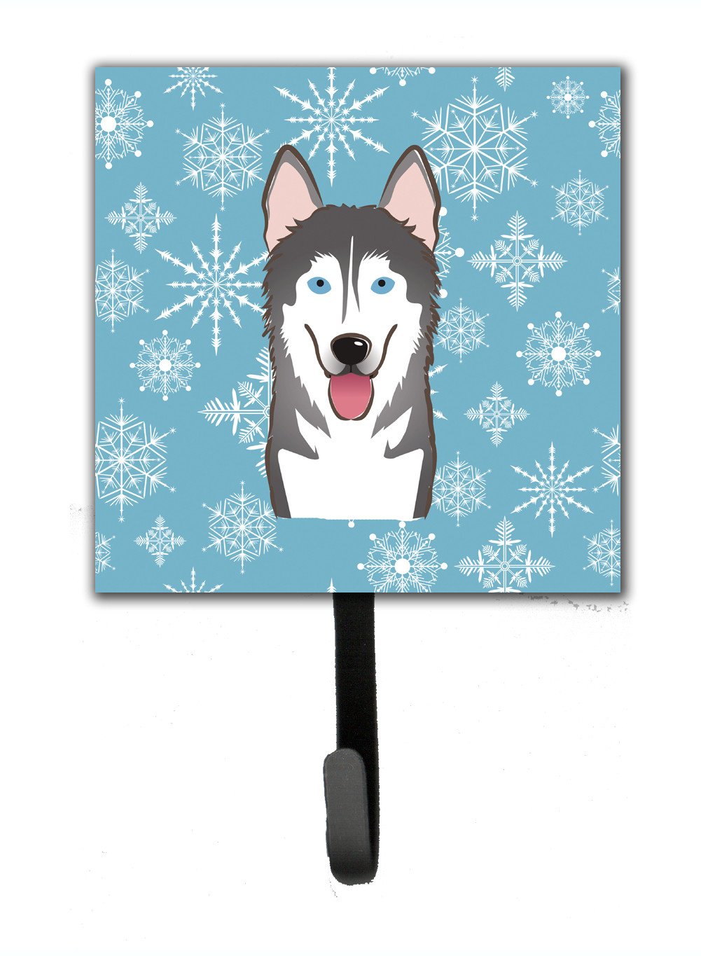 Snowflake Alaskan Malamute Leash or Key Holder BB1652SH4 by Caroline&#39;s Treasures