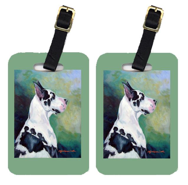 Pair of 2 Great Dane Luggage Tags by Caroline&#39;s Treasures