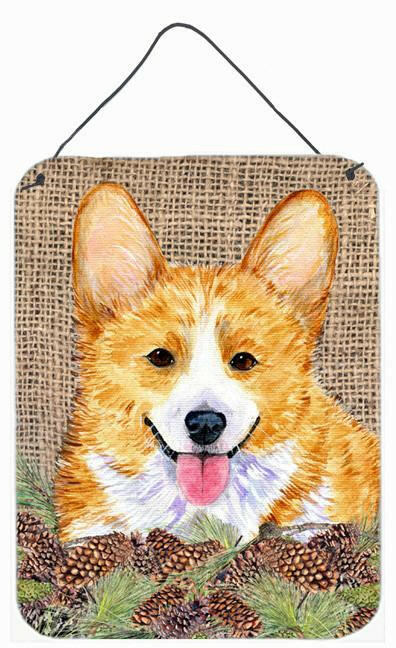 Corgi Aluminium Metal Wall or Door Hanging Prints by Caroline's Treasures