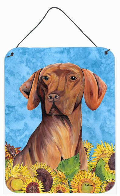 Vizsla Aluminium Metal Wall or Door Hanging Prints by Caroline's Treasures