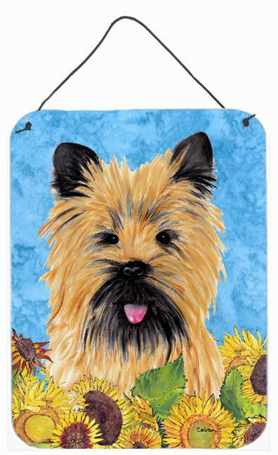 Cairn Terrier Aluminium Metal Wall or Door Hanging Prints by Caroline's Treasures