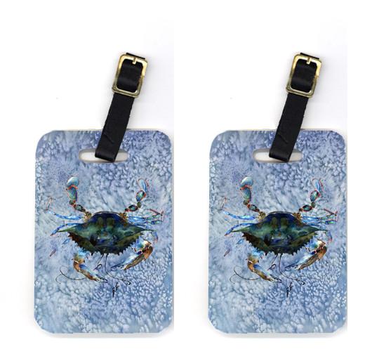 Pair of Crab Luggage Tags by Caroline&#39;s Treasures