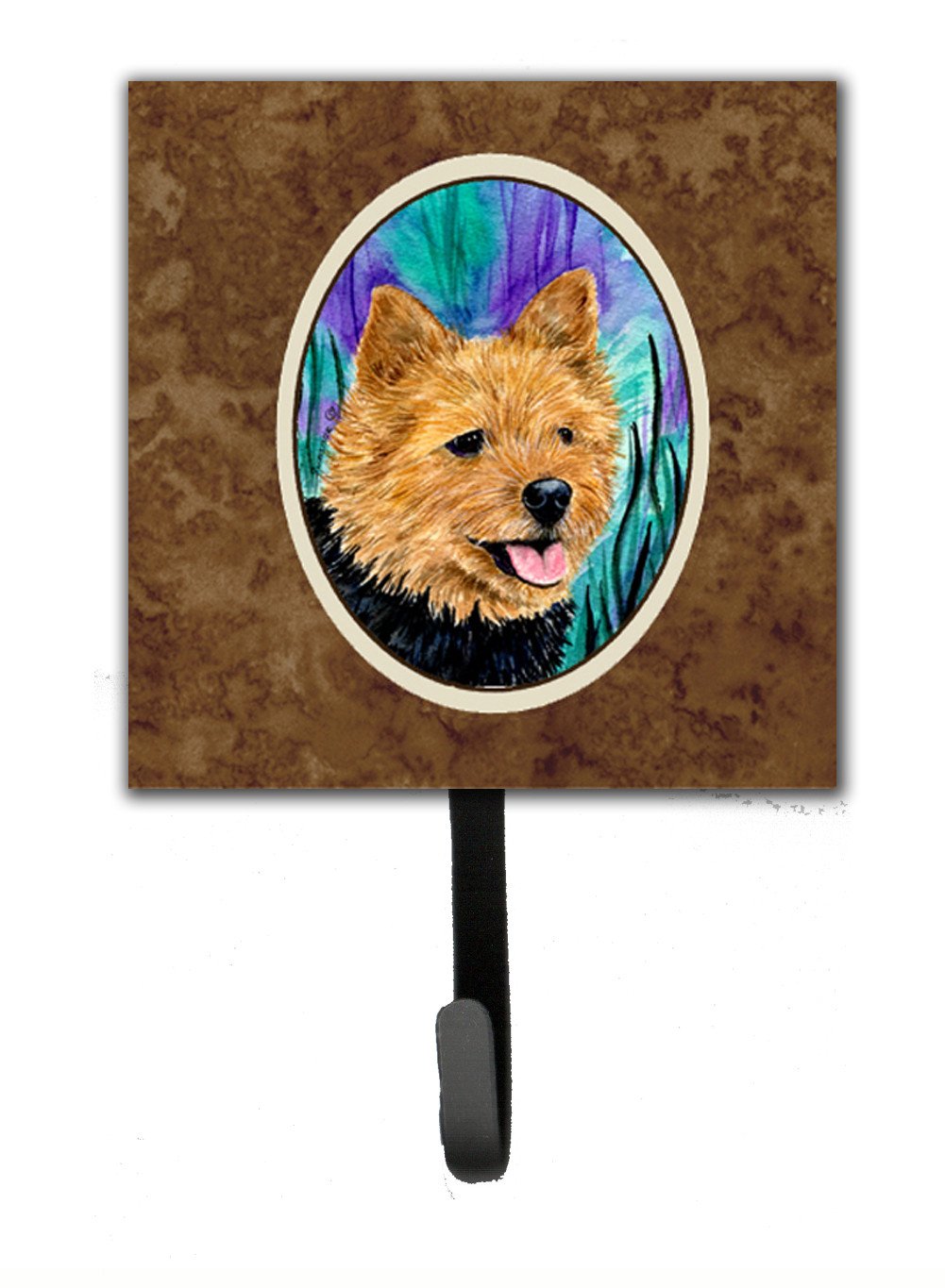 Norwich Terrier Leash Holder or Key Hook by Caroline's Treasures