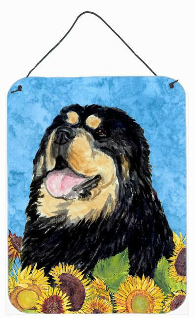 Tibetan Mastiff Aluminium Metal Wall or Door Hanging Prints by Caroline's Treasures