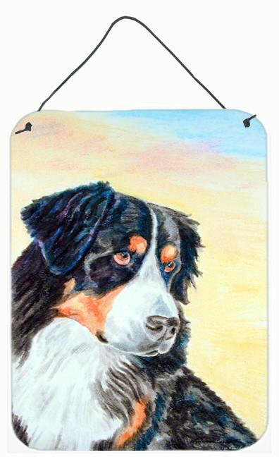 Bernese Mountain Dog Aluminium Metal Wall or Door Hanging Prints by Caroline's Treasures