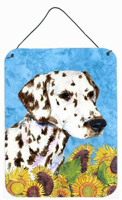 Dalmatian Aluminium Metal Wall or Door Hanging Prints by Caroline's Treasures