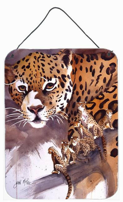 Cheetah Wall or Door Hanging Prints JMK1193DS1216 by Caroline&#39;s Treasures