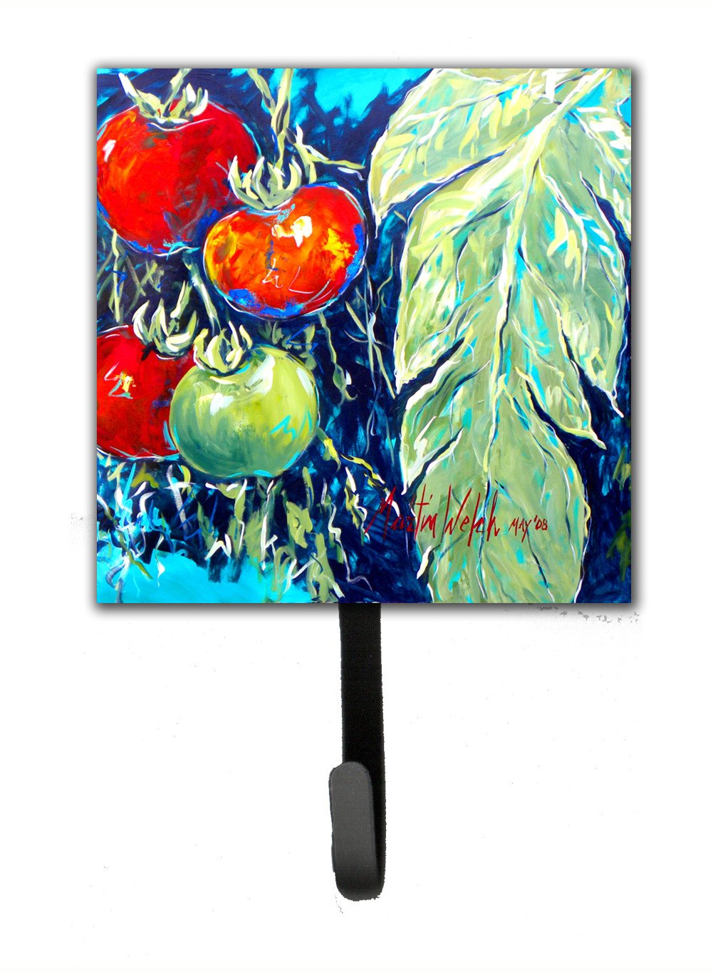 Vegetables - Tomato Tomaeto-Tomaato Leash or Key Holder by Caroline's Treasures