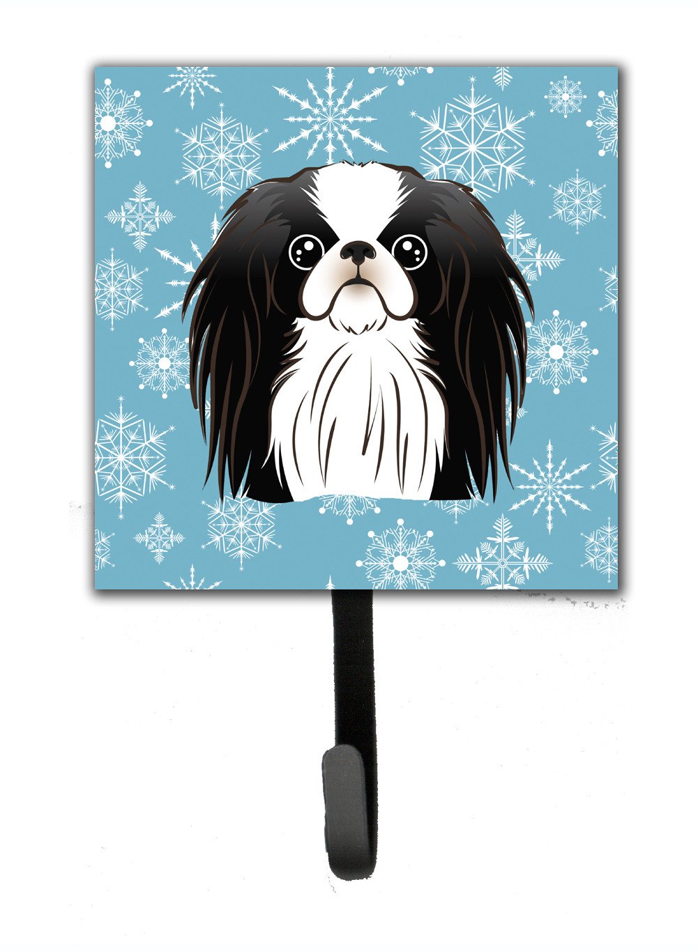 Snowflake Japanese Chin Leash or Key Holder BB1664SH4 by Caroline&#39;s Treasures