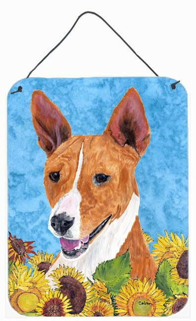 Basenji Aluminium Metal Wall or Door Hanging Prints by Caroline's Treasures