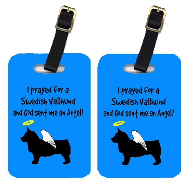 Pair of 2 Swedish Vallhund Luggage Tags by Caroline's Treasures