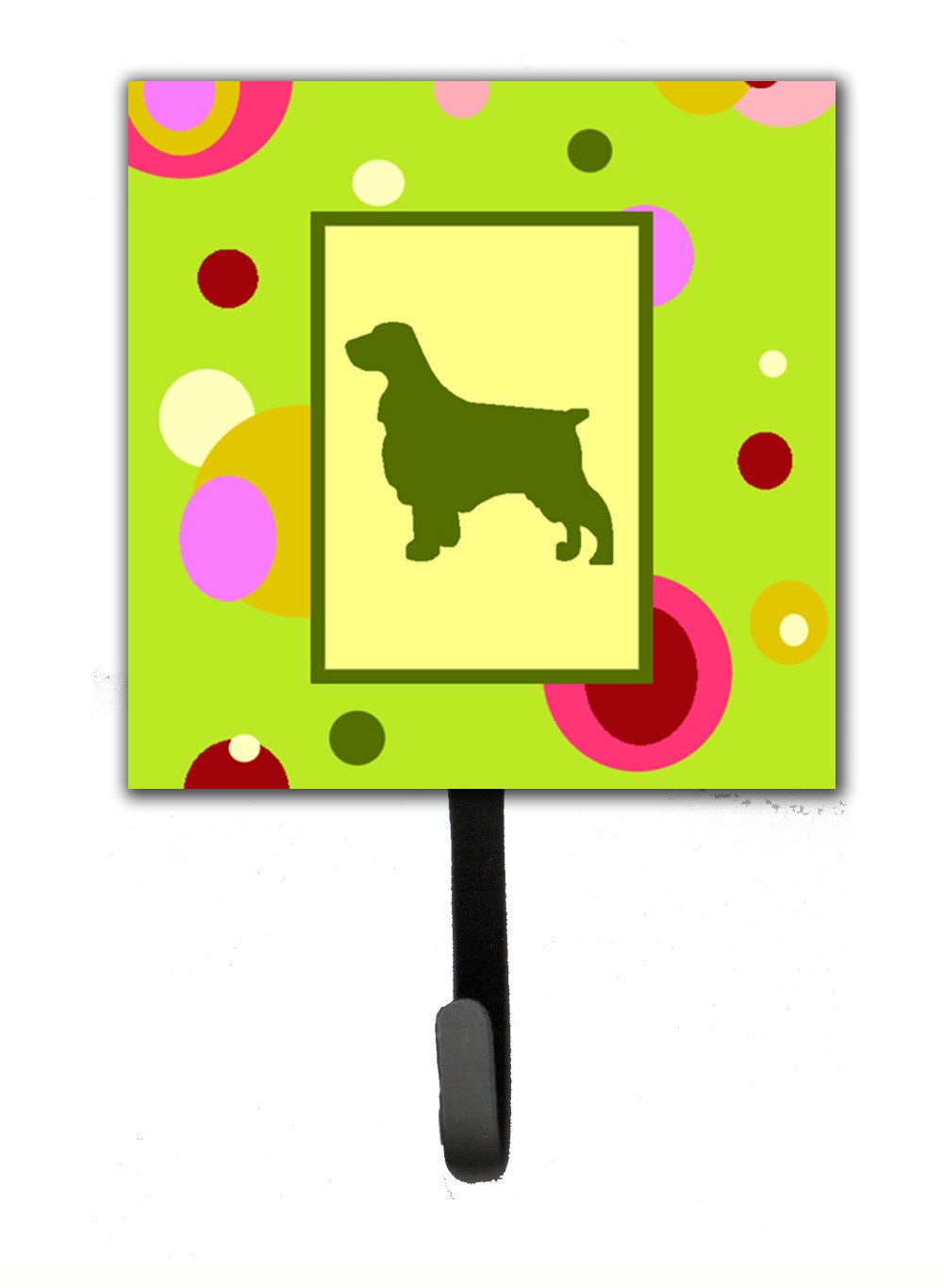 Field Spaniel Leash Holder or Key Hook by Caroline's Treasures