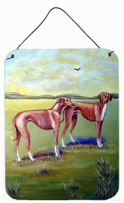 Azawakh Hound Aluminium Metal Wall or Door Hanging Prints by Caroline's Treasures