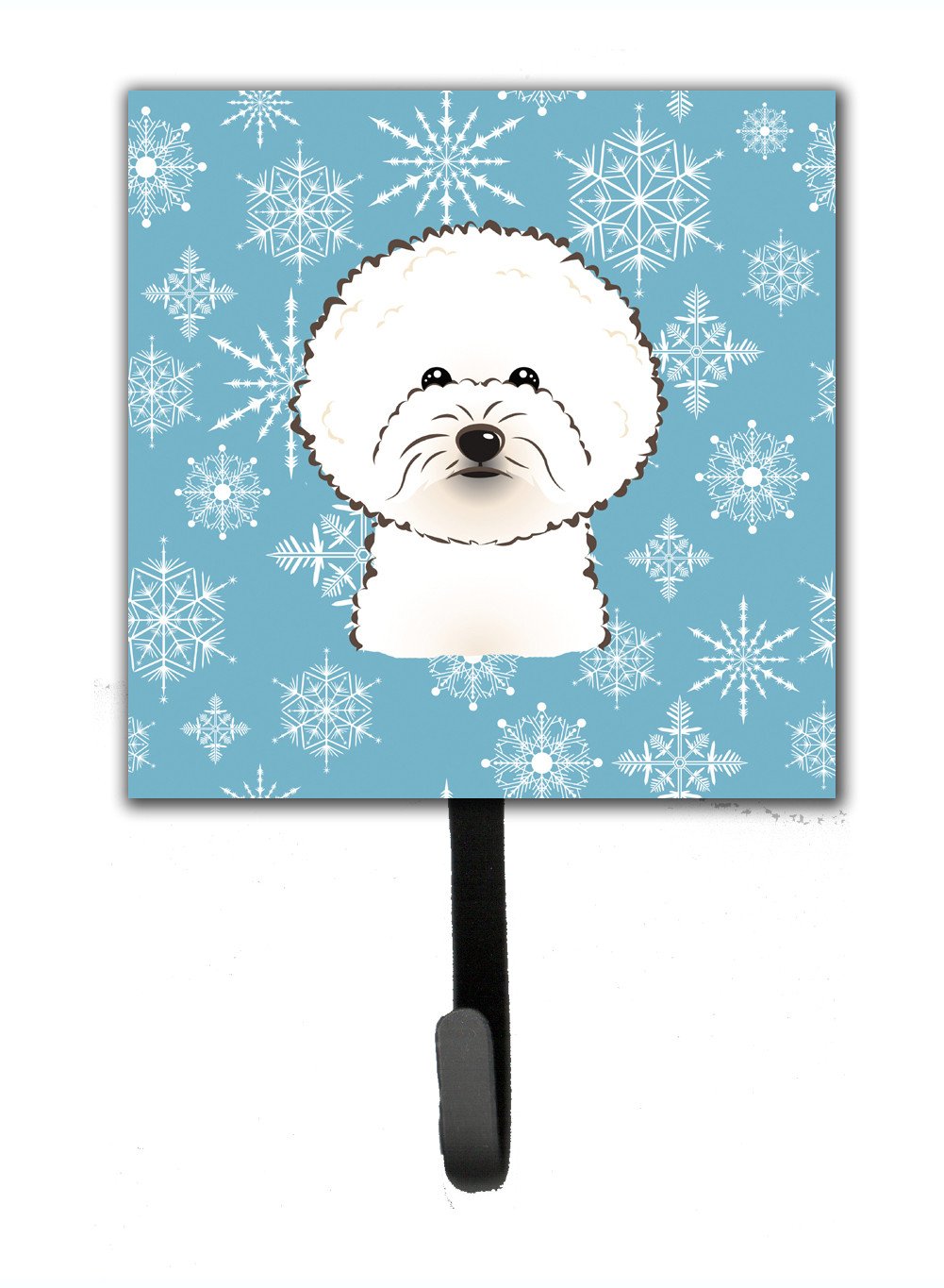 Snowflake Bichon Frise Leash or Key Holder BB1651SH4 by Caroline's Treasures