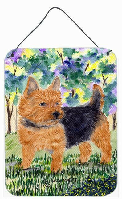 Norwich Terrier Aluminium Metal Wall or Door Hanging Prints by Caroline's Treasures