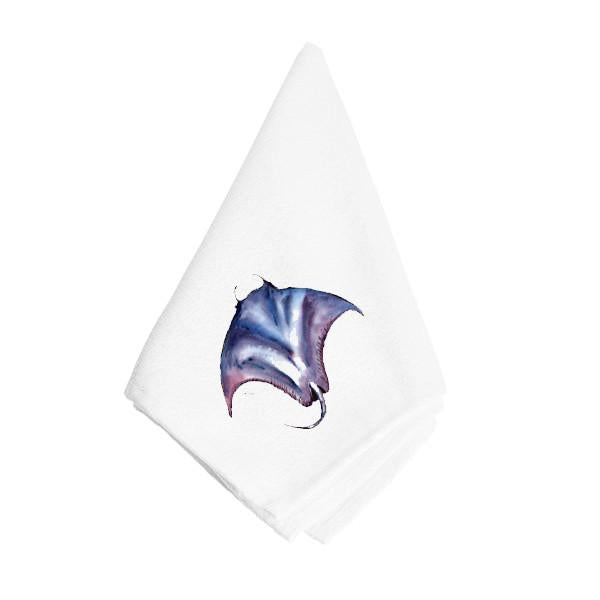 Blue Stingray Napkin 8353NAP by Caroline's Treasures