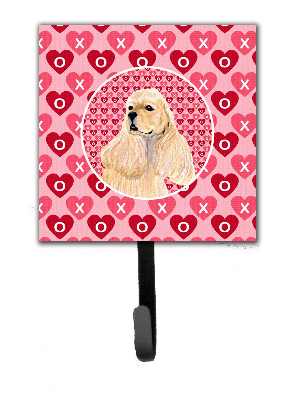 Cocker Spaniel  Leash or Key Holder by Caroline's Treasures