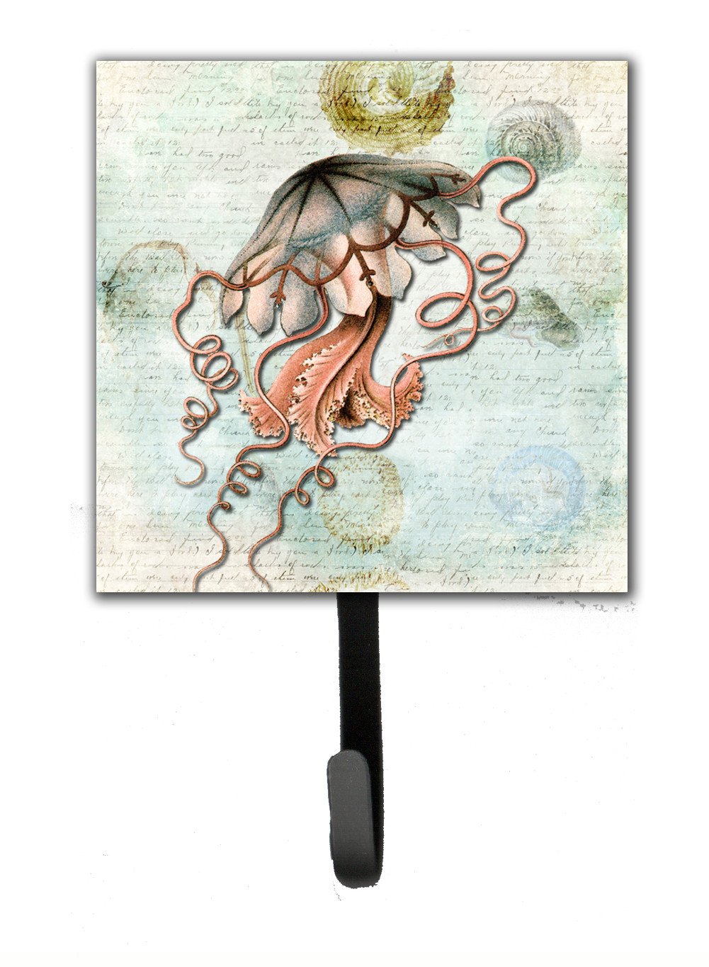 Jellyfish  Leash or Key Holder by Caroline's Treasures