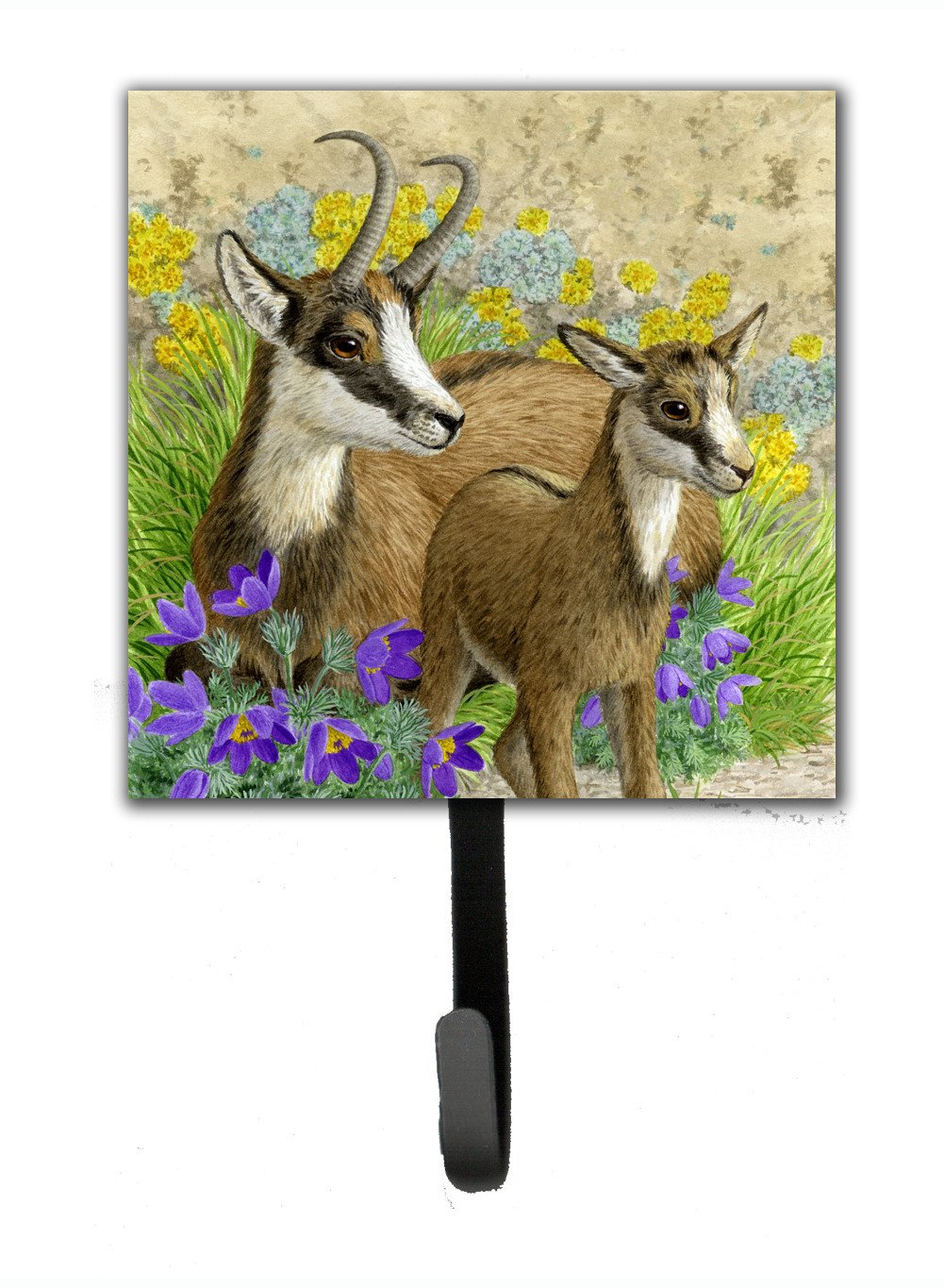 Chamois by Sarah Adams Leash or Key Holder ASAD0789SH4 by Caroline's Treasures