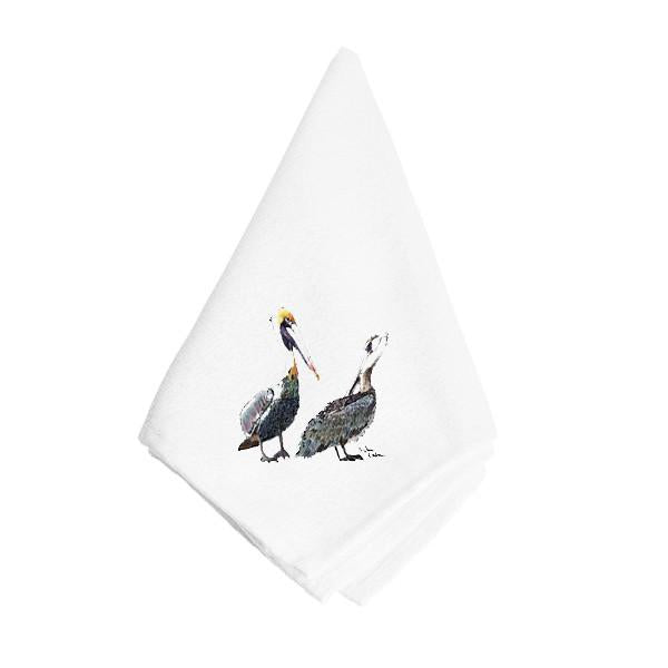 Brown Pelicans Napkin 8171NAP by Caroline's Treasures