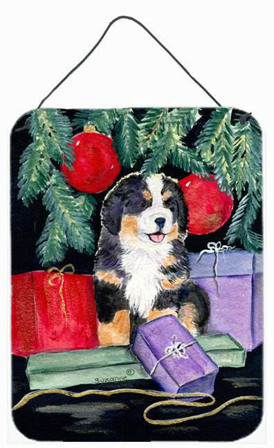 Bernese Mountain Dog Aluminium Metal Wall or Door Hanging Prints by Caroline's Treasures