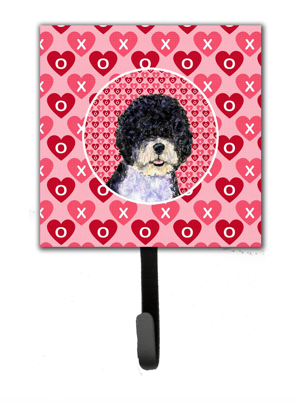 Portuguese Water Dog  Leash or Key Holder by Caroline's Treasures